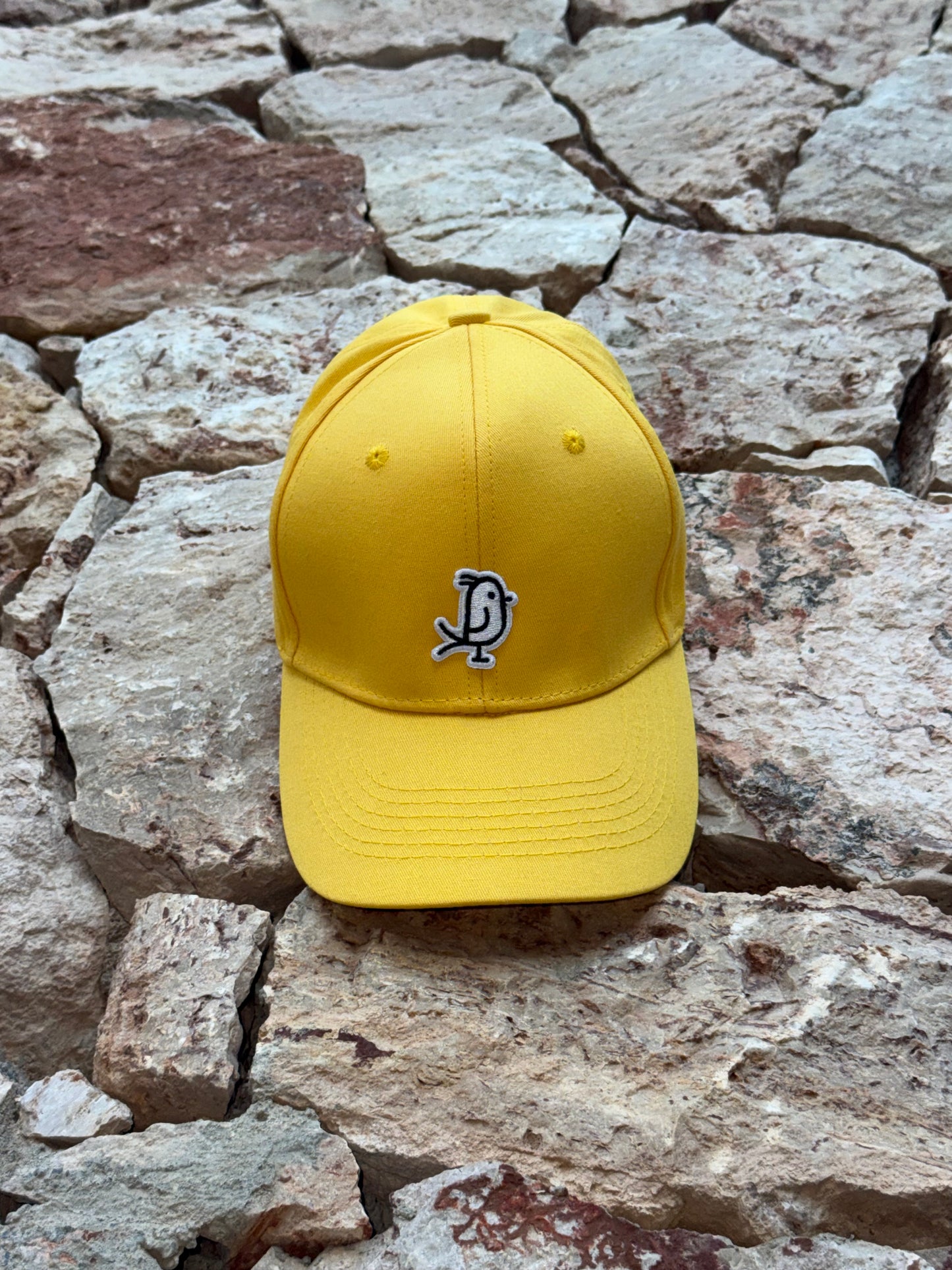 GORRA "CAPITANO" AMARILLA