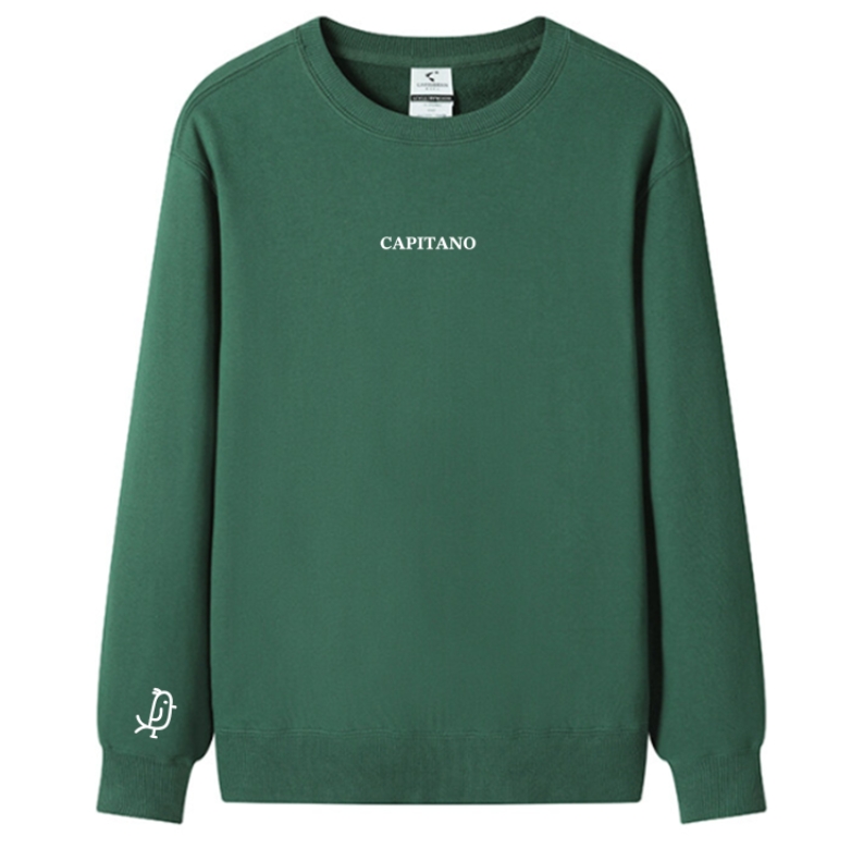 SUDADERA ''CAPITANO'' VERDE