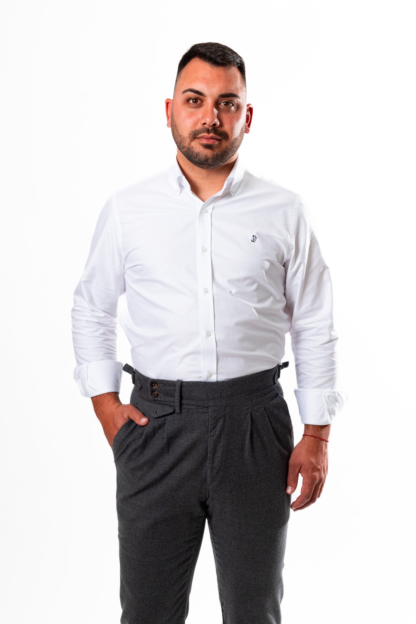 CAMISA OXFORD BLANCA