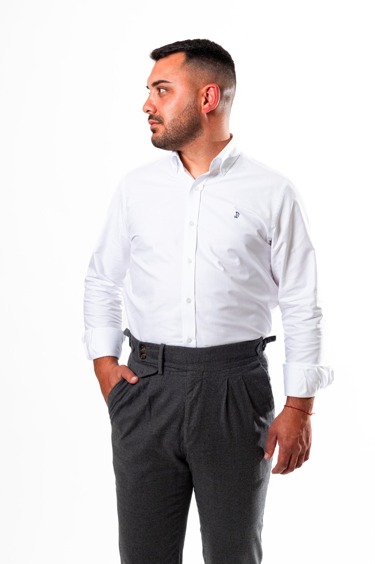 CAMISA OXFORD BLANCA