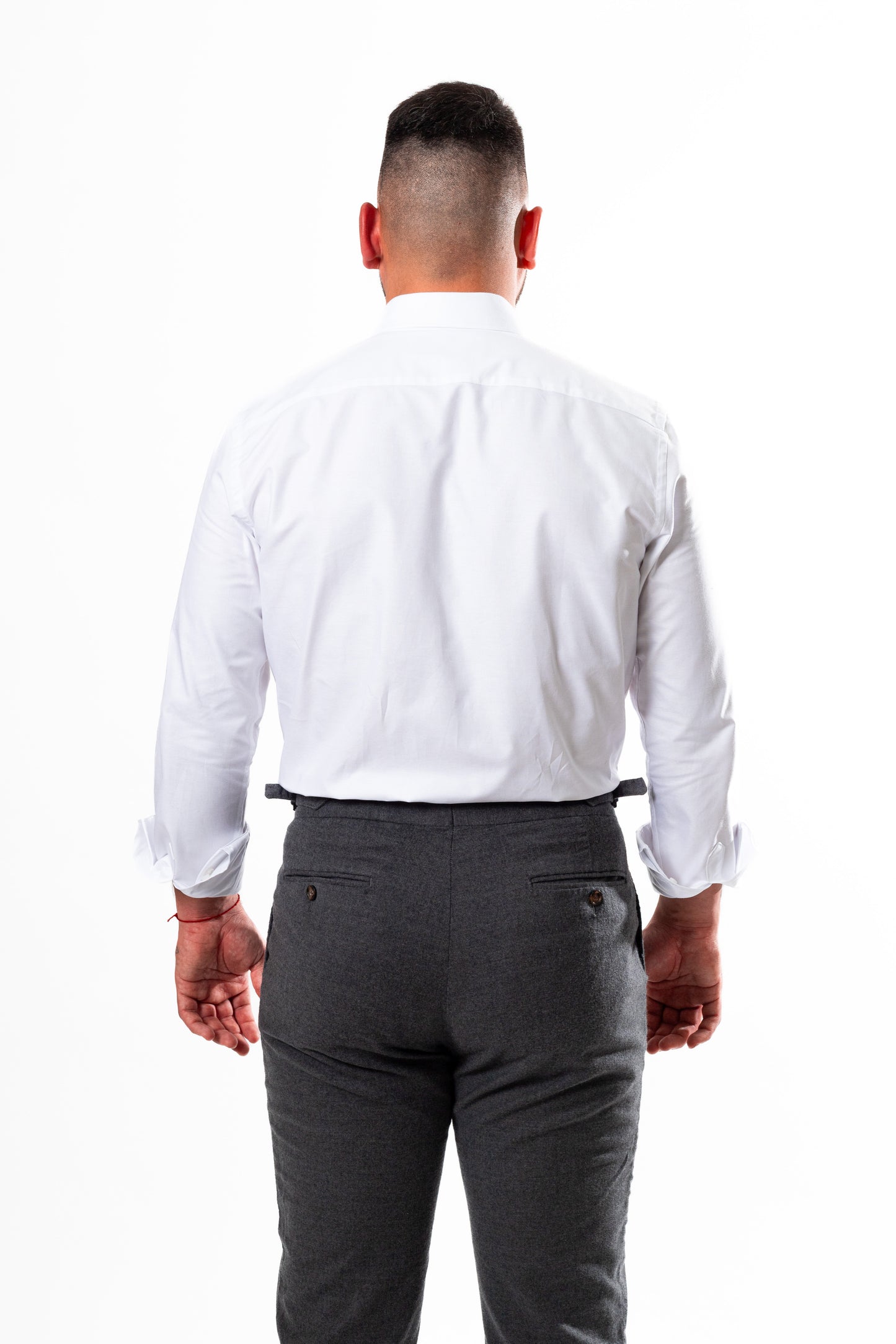 CAMISA OXFORD BLANCA