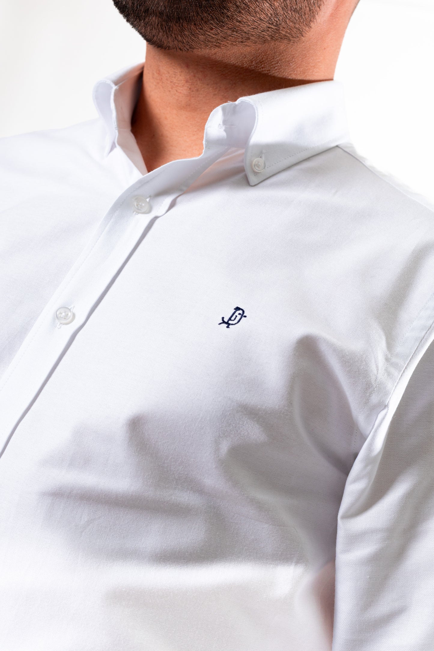 CAMISA OXFORD BLANCA