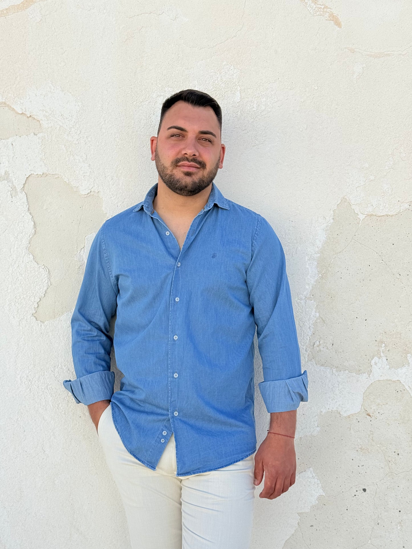 CAMISA DENIM