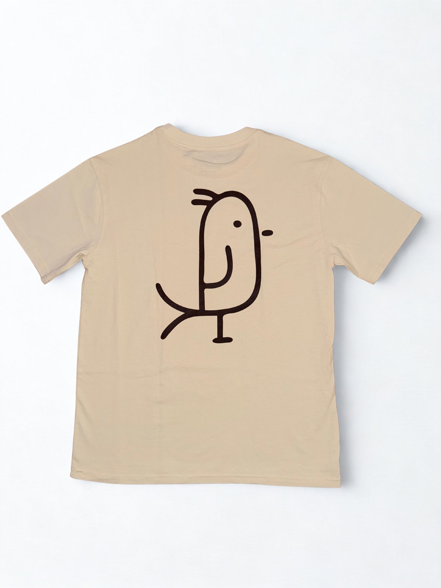 CAMISETA ''FROM THE SOUTH'' CREMA