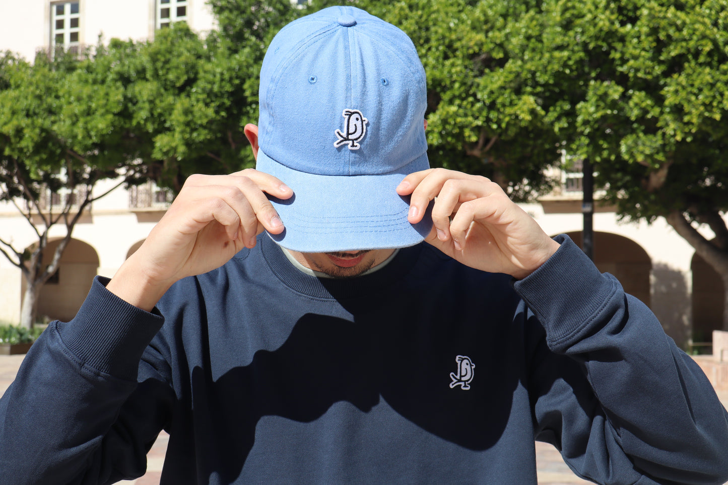 GORRA ''CAPITANO'' DENIM