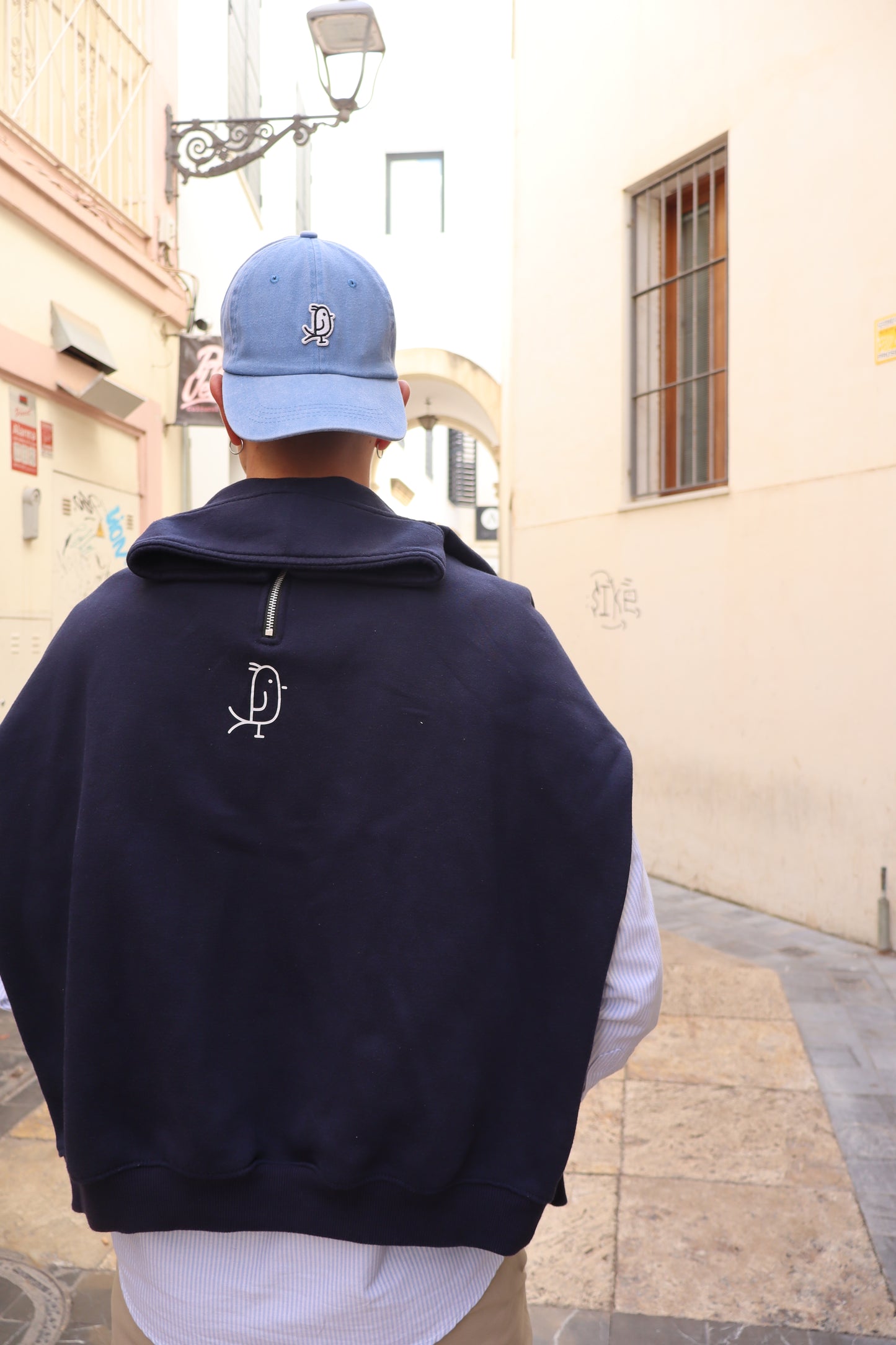 GORRA ''CAPITANO'' DENIM