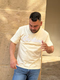 CAMISETA "CAPITANO" AMARILLA