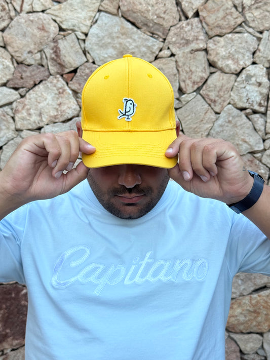 GORRA "CAPITANO" AMARILLA