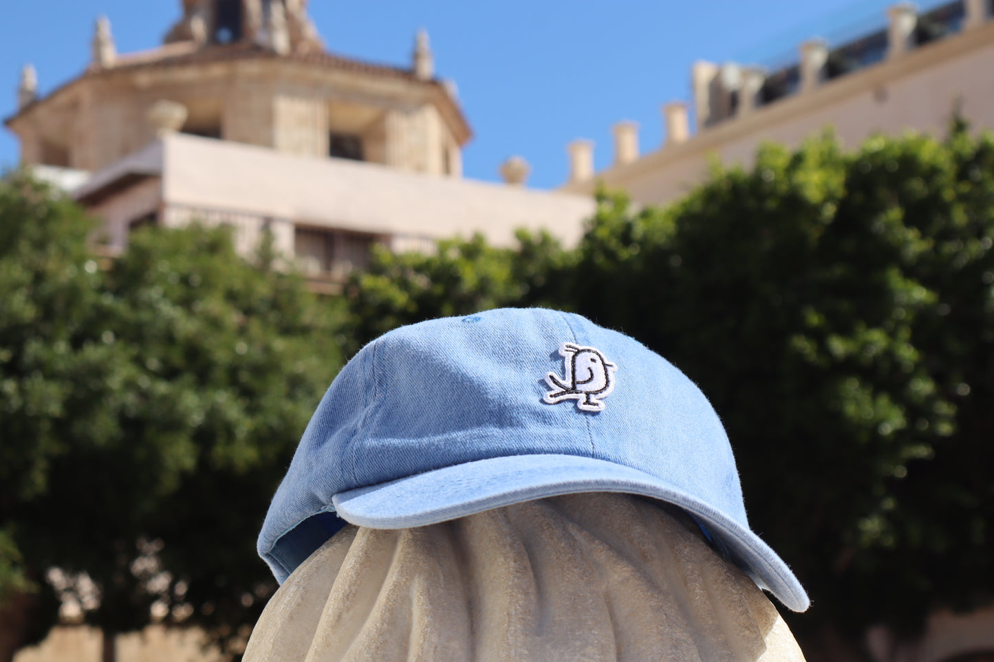 GORRA ''CAPITANO'' DENIM