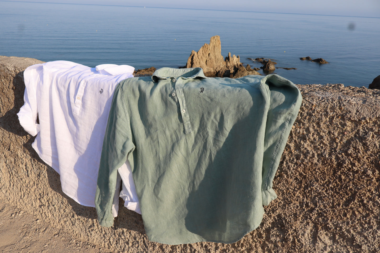 POLERA LINO VERDE