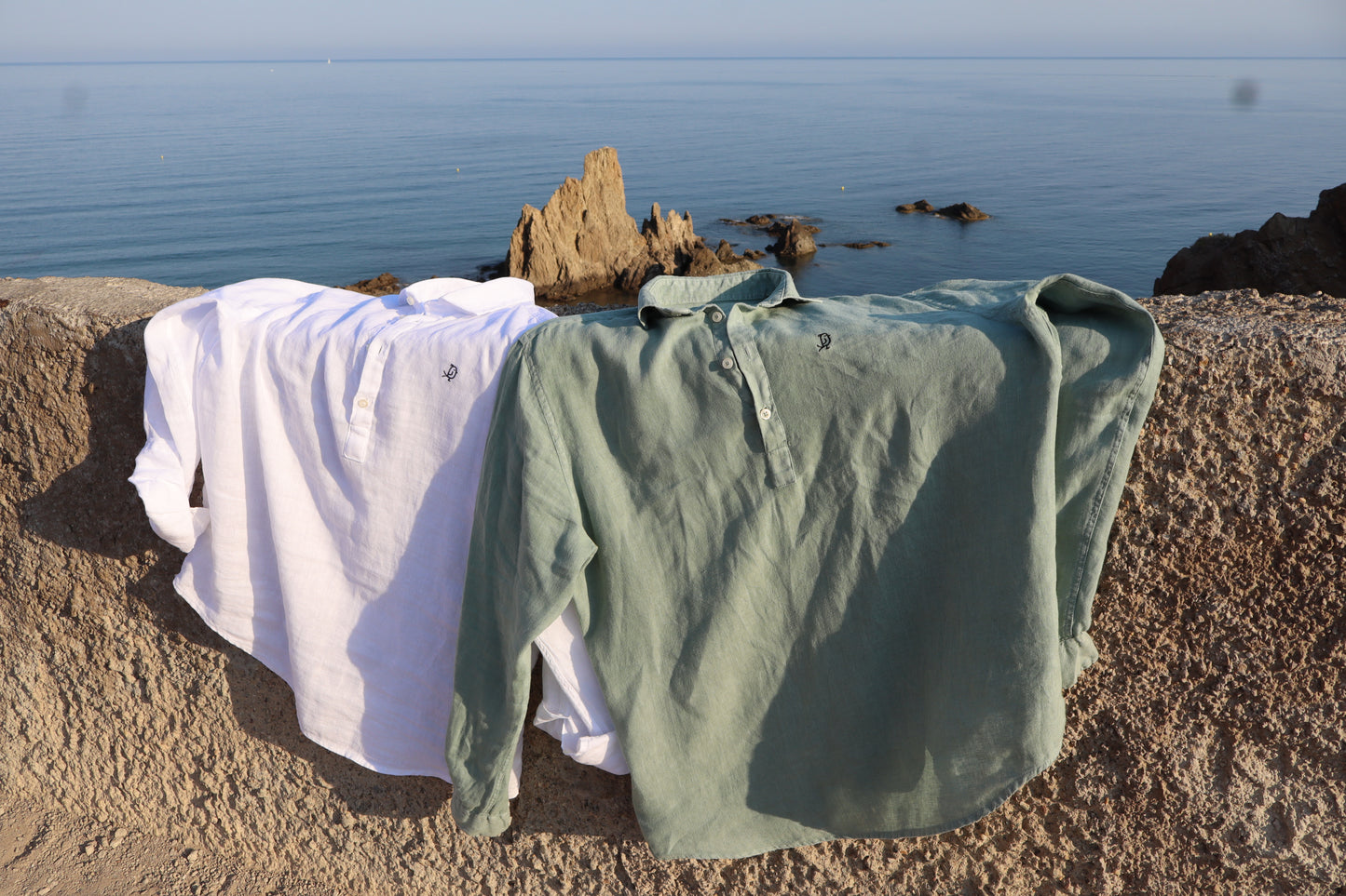 POLERA LINO BLANCA