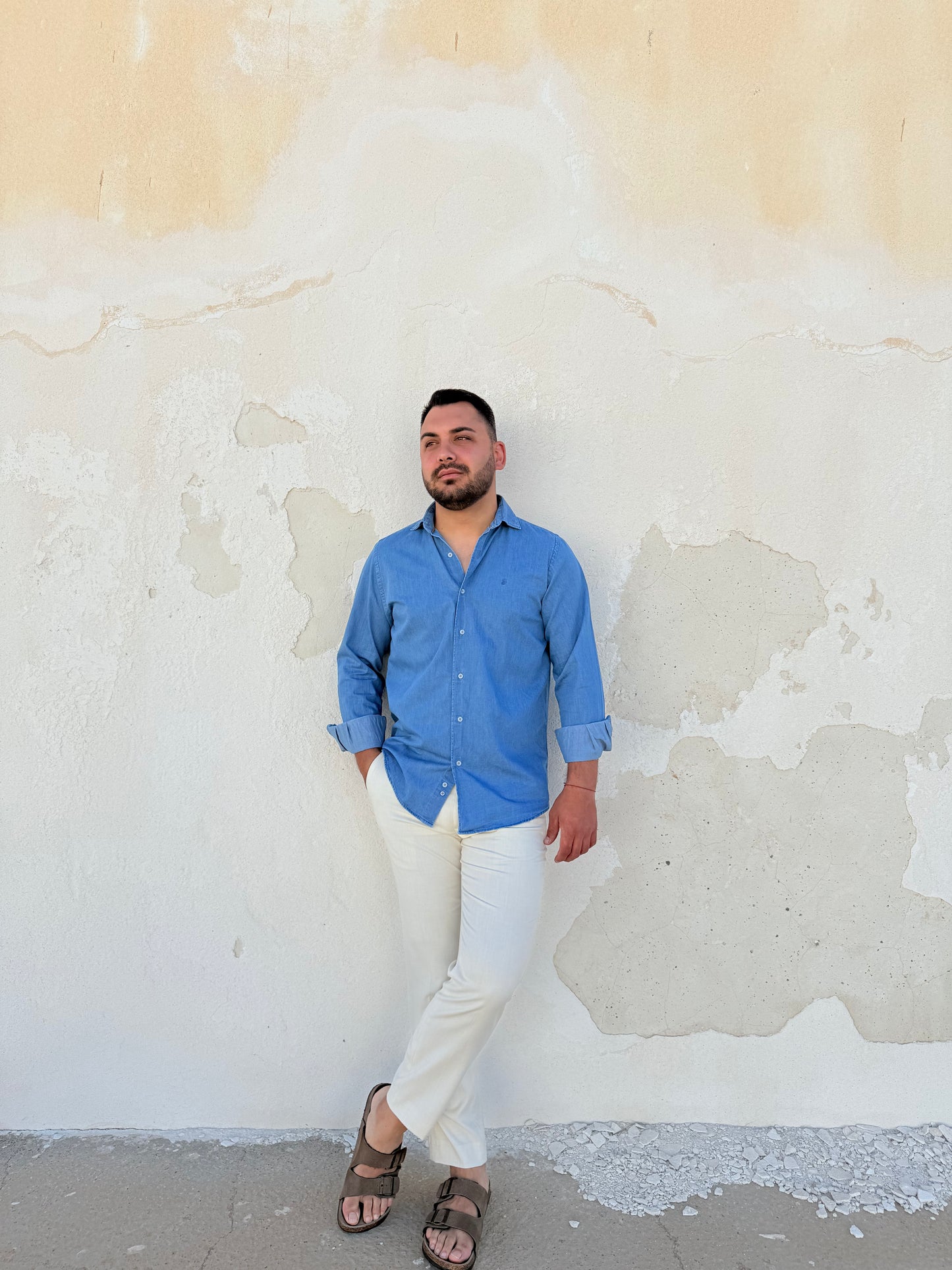 CAMISA DENIM