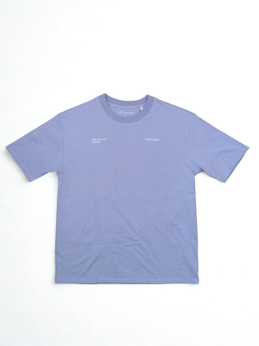 CAMISETA ''FROM THE SOUTH'' MALVA
