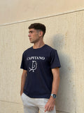 CAMISETA ''CAPITANO'' AZUL MARINO