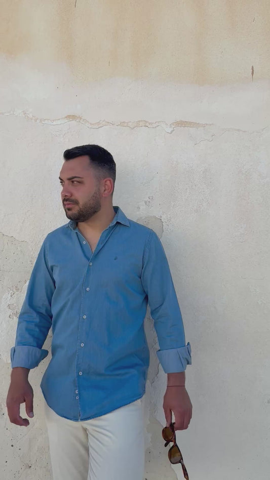 CAMISA DENIM